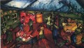 Nacimiento 2 contemporáneo Marc Chagall